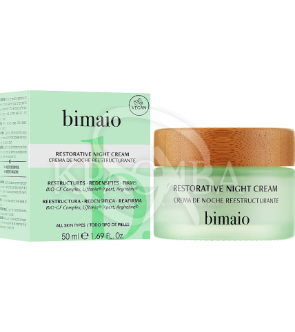 Восстанавливающий ночной крем для лица - 1