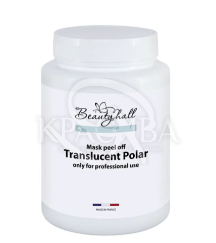 Альгинатная маска транслюцентная "Полярное сияние" со снежными водорослями - 1