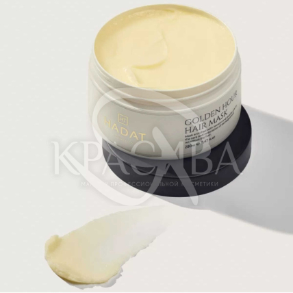Маска для волосся відновлююча "Золота" - 2