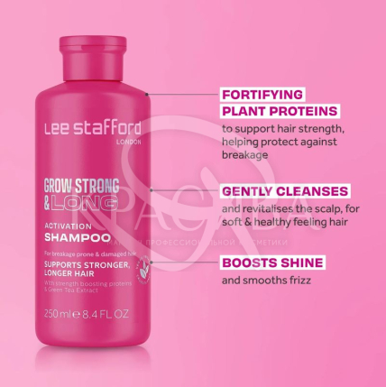 Шампунь-активатор росту волосся - 2