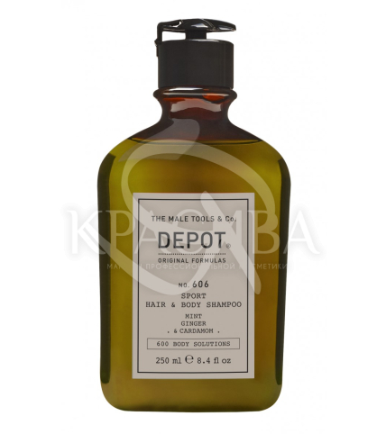 NO.606 Спорт Шампунь освіжаючий для волосся - 1