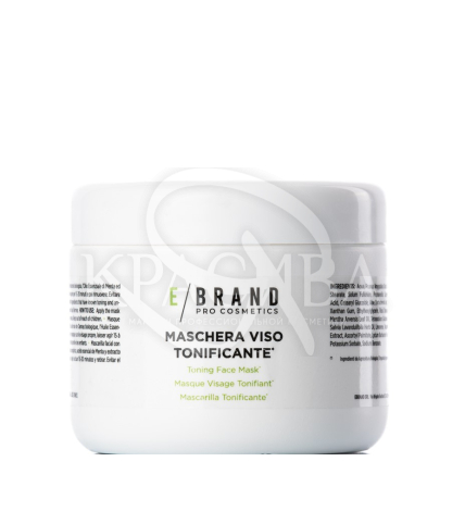 Тонизирующая маска с увлажняющим антиоксидантным действием - 1