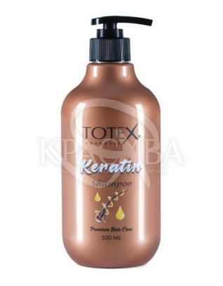 Шампунь для волосся "Кератін" : Totex