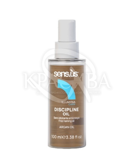 Дисциплінуюча олія для волосся - 1