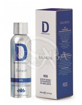 O. B. Regolatore ROS Токсиновыводящее и смягчающее масло для ванн ROS, 100 мл : Dermophisiologique