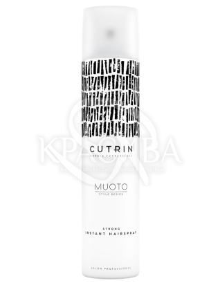 Лак для сильной фиксации волос : 