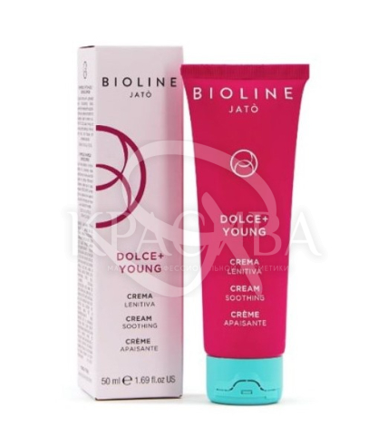 Заспокійливий крем для молодої шкіри - 1