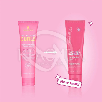 Гель для вьющихся волос - 2