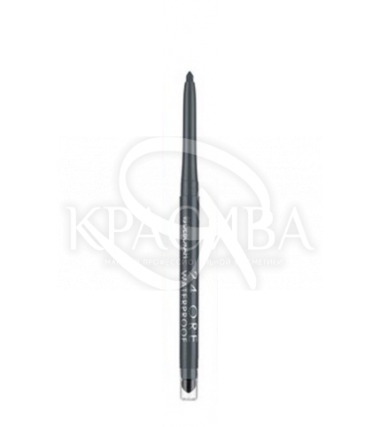 Косметичний олівець для очей водостійкий "24 Ore Waterproof" 07 Grey, 1.5 м - 1