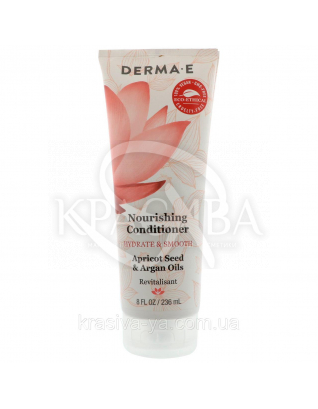 Питательный кондиционер с маслом абрикосовой косточки Hydrate&amp;Smooth Nourishing Conditioner, 236 мл : Кондиционер для волос