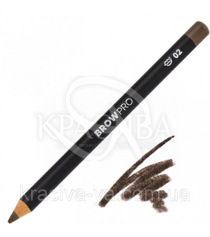 Sinart Карандаш для бровей 02 Browpen - 1