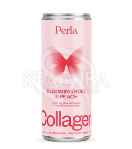 Функциональный напиток со вкусом роз и персиков - 1