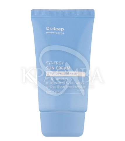 Сонцезахисний антивіковий крем SPF50 - 1