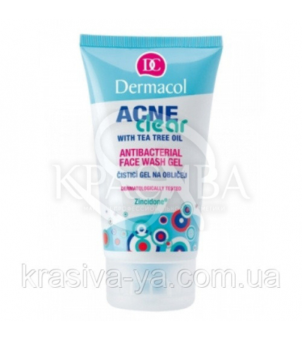 DC Acne Clear Antibacterial Wash Gel Гель для вмивання для проблемної шкіри, схильної до акне, 150 мл - 1