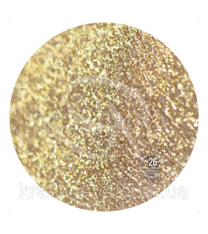 Sinart Пігмент Diamond Bronze Gold ( слюда велика ) - 1