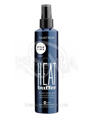 Стайл Линк Хит Бафер - Термозащитный спрей для укладки волос, 250 мл : Термозащита для волос