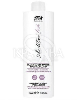 Гель-окислювач із синім пігментом 12% : 