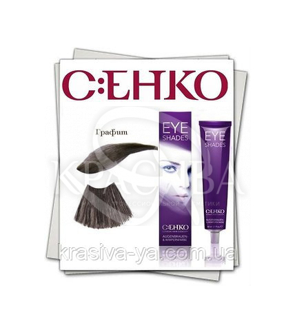 C:EHKO Краска для бровей и ресниц-Графит, 60 мл - 1