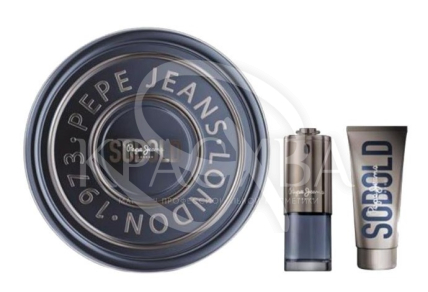 Парфюмированная вода для мужчин + Гель для душа - 2