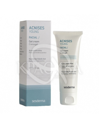 Acnises Young Facial Gel Cream - Крем-гель для молодої шкіри, 50 мл : Косметика для обличчя