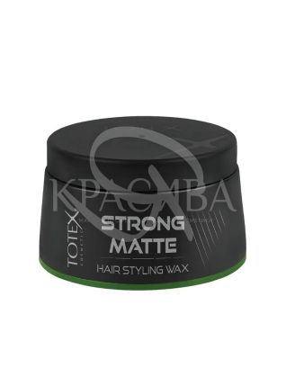 Воск для укладки волос матовый сильной фиксации : Косметика для волос
