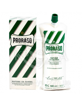 Professional Shaving Cream Крем для бритья с эвкалиптом и ментолом, 500 мл : Proraso