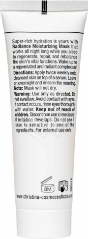 Зволожуюча маска "Сяйво" - 2
