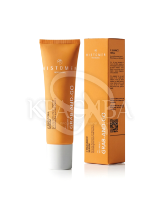 Антиоксидантна сироватка з вітаміном С : 