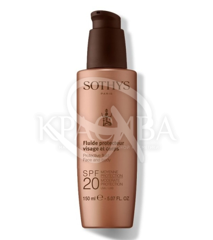 Защитный флюид для лица и тела SPF20 - 1