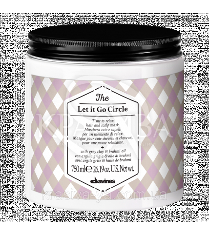 The Purity Circle The Let It Go Circle маска для восстановления водного баланса, 750мл - 1