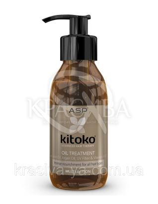 Kitoko Oil Treatment Tray Pack Лечение волос маслами - мультидия, 115 мл : 