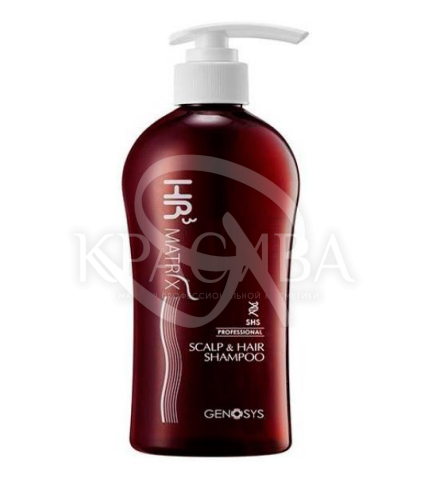 Шампунь проти випадіння волосся - 1