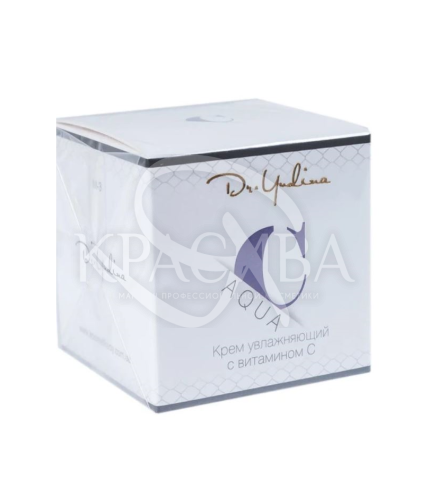 Крем зволожуючий з вітаміном C "Aqua C" - 1