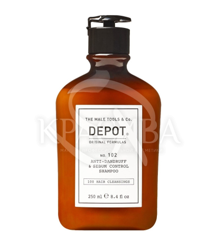 NO.102 Шампунь для контролю виділення жиру та від лупи - 1