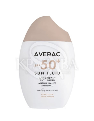 Тонуючий сонцезахисний флюїд для обличчя SPF50+ : Захист від сонця