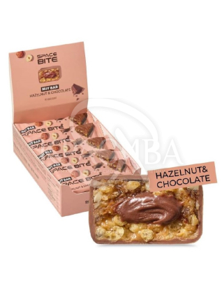 Батончик протеїновий "Фундук - Шоколад" глазурований молочним шоколадом : Дієтичні і харчові добавки