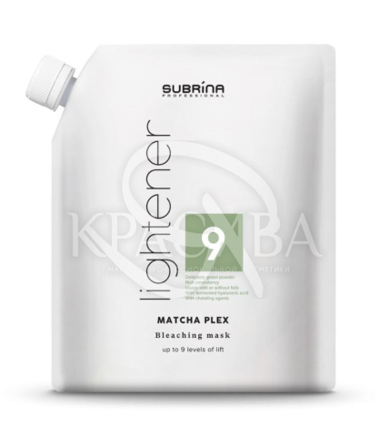 Обесцвечивающая маска для волос - 1