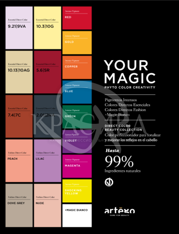 Прямий пігмент - 3