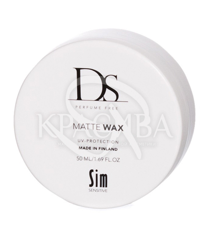 Матовий віск для волосся - 1