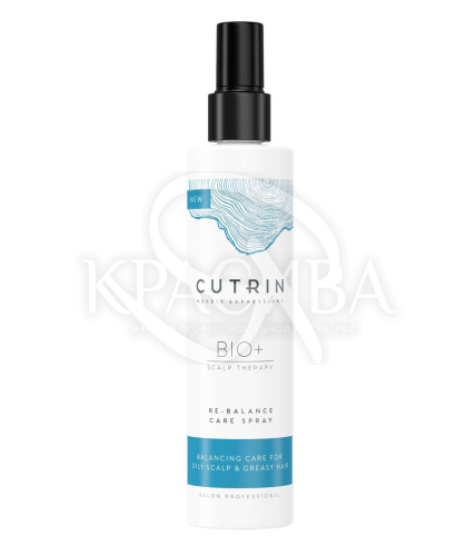 Балансуючий та зволожуючий спрей для жирної шкіри голови - 1