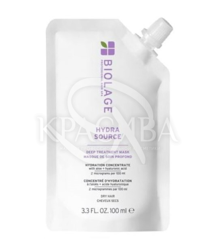 Маска для зволоження волосся глибокої дії - 1