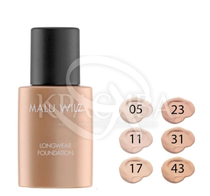 Стійка тональна основа для обличчя - 4