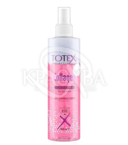 Двухфазный спрей-кондиционер для волос с коллагеном - 1