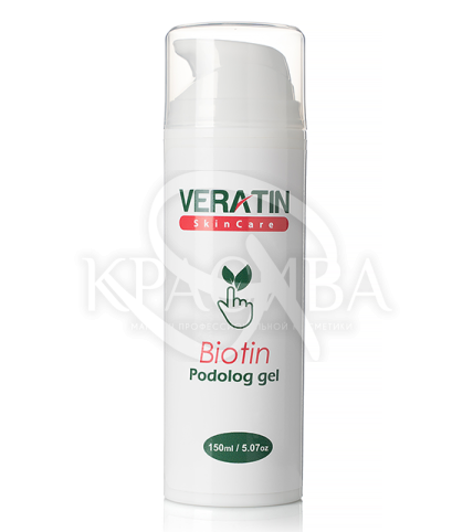 Гель для стоп и ногтей “Biotin” - 1