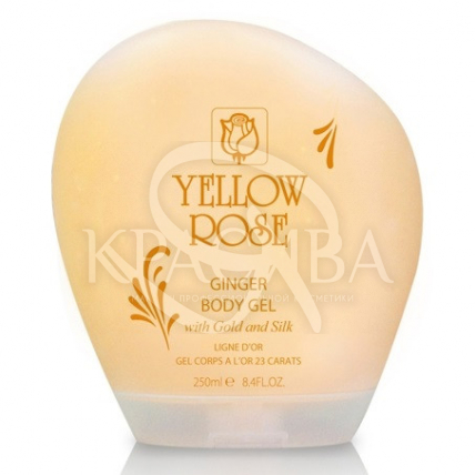 Гель для тіла з золотом імбиром і протеїнами шовку - 2