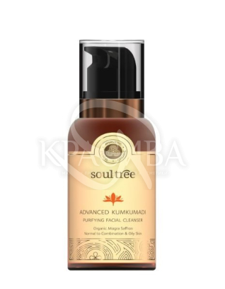 Очищувальний засіб для обличчя на основі екстракту кумкумаді : SoulTree