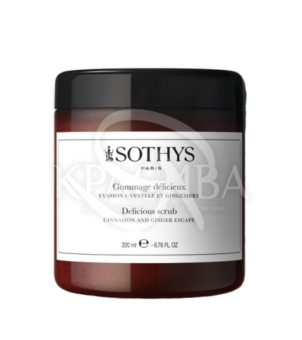 Насичений скраб для тіла "Кориця - Імбир" - 1