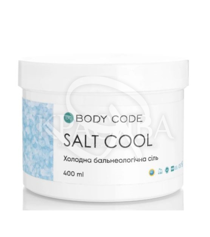 Холодная бальнеологическая соль для обертывания - 1