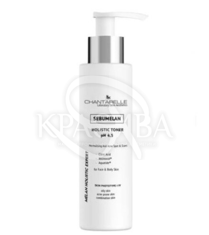 Освітлюючий та нормалізуючий тонік для жирної та комбінованої шкіри - 1