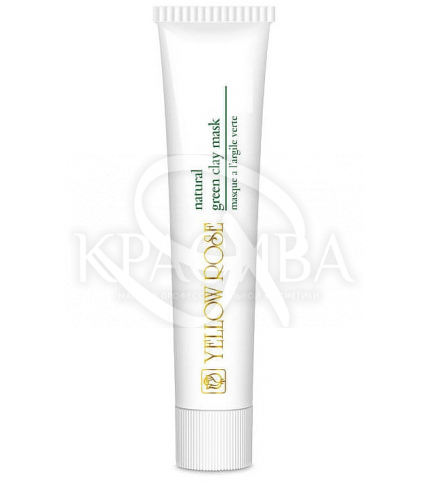 Маска для обличчя з натуральної зеленої глиною - 1